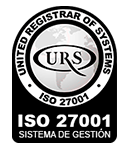 Logo certificado UNE-ISO/IEC 27001:2013