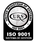 Logo certificado UNE-EN ISO 9001:2015